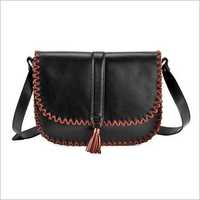 Ladies Leather Sling Handbag
