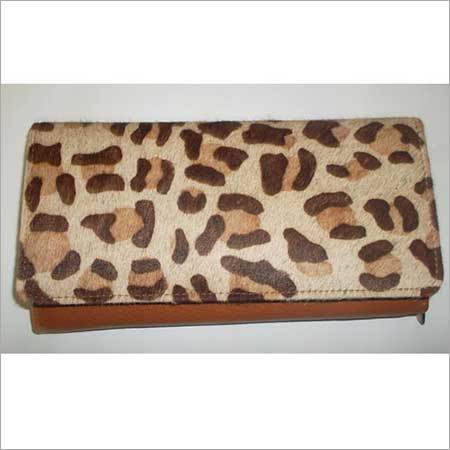 LADIES Genuine leather Clutch By Y-Not India