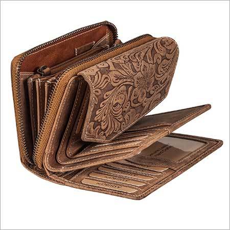 Sturdy LADIES Genuine leather wallet