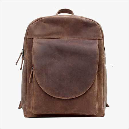Leather Backpack Bags By Y-Not India