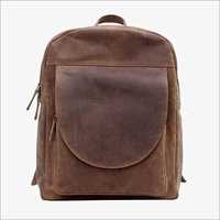 Leather Back Pack Bags