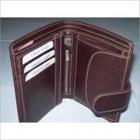 Men's Genuine Leather Wallet - 12.5x9.5x1.5 Cm | Brown, Handcrafted, Customizable Logo Options, Gift Box Packing