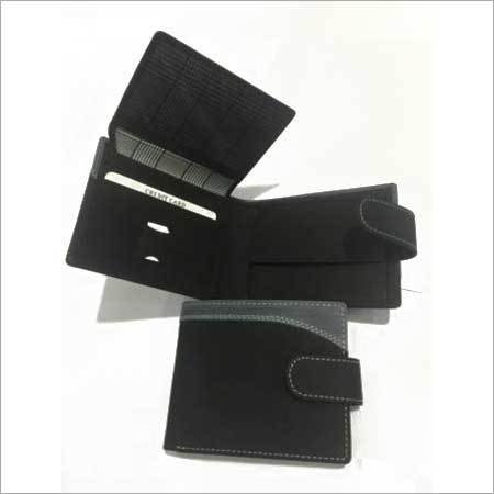Sturdy Men Snap Closure Wallet - Cow Leather, 11.5x9.5x1.5 cm, Brown | Multiple Pockets, ID Window, Coin Pocket, Handcrafted