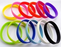 Plan Silicone Wristband