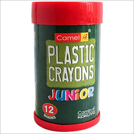 Camel Plastic Crayon Junior 12 Shades