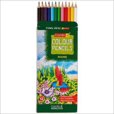 Camel Color Pencil Full Size 12 Shades
