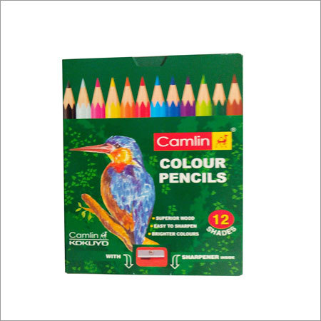 Camel Color Pencil Half Size 12 Shades