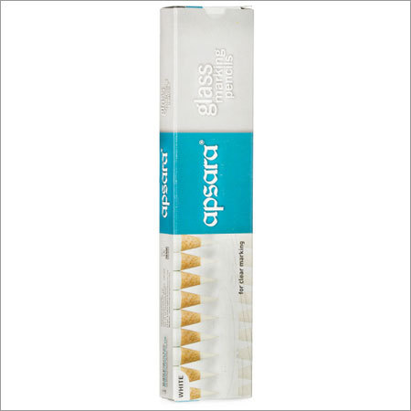 Apsara Dark Marking Pencils White