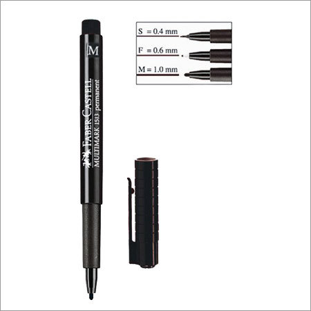 0.4 mm Faber-Castell OHP Marker(Black)