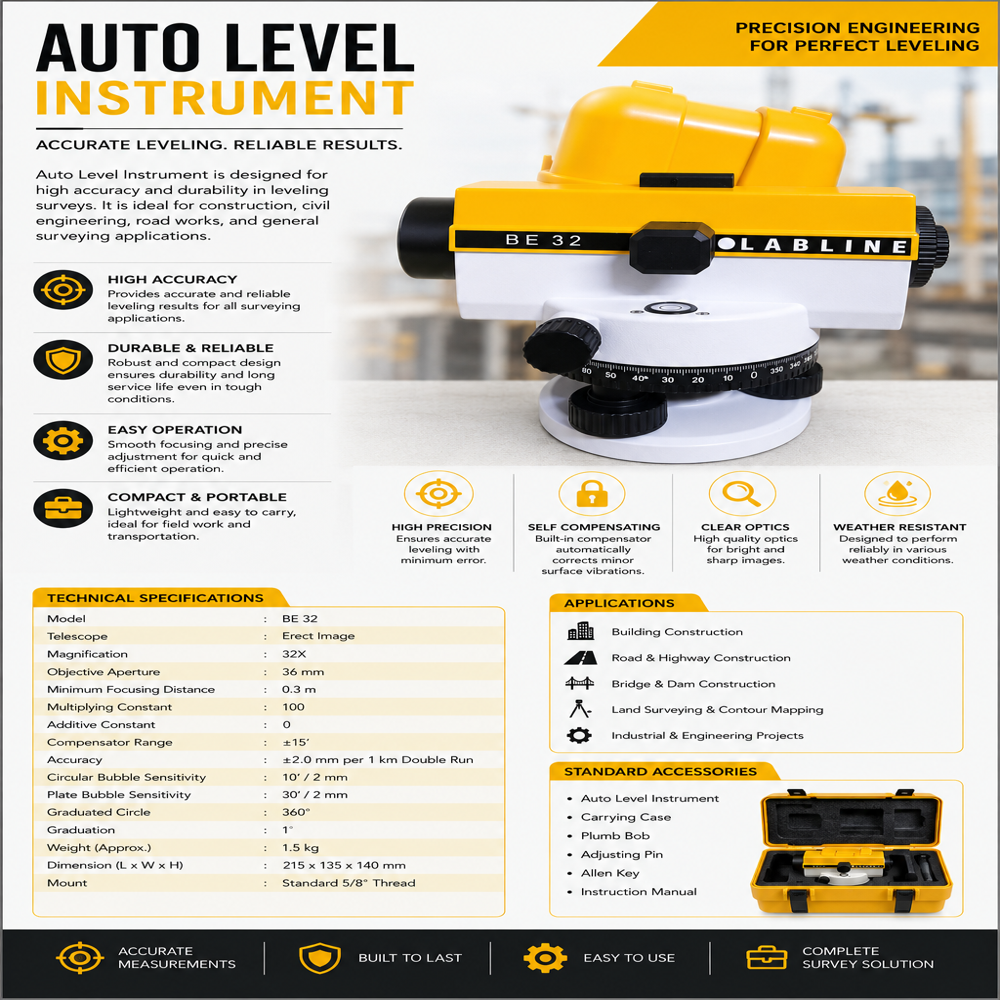AUTO LEVEL INSTRUMENTS