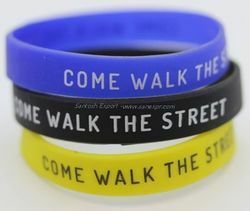 Promotional Silicone Wristband
