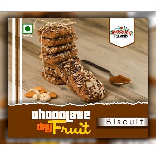 Chocolate Dry Fruit Biscuit