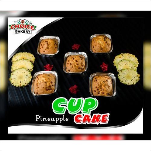 pineapple Cup Cake