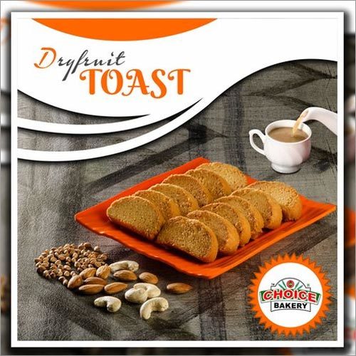 Dry Fruit Toast