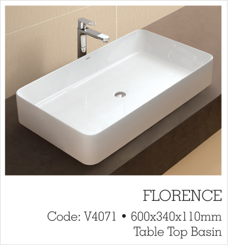 Any Color Table Top Wash Basin