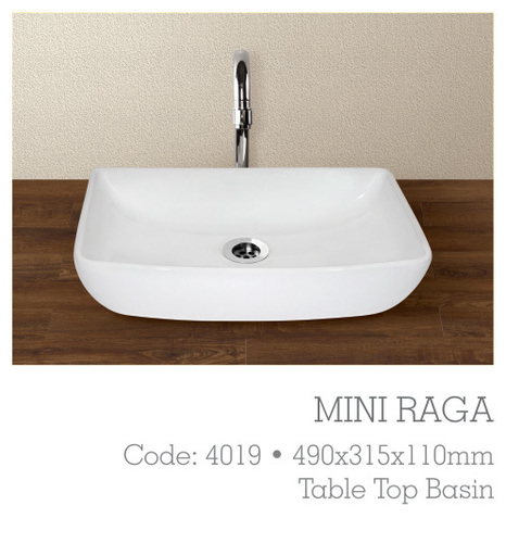 Any Color Ceramic Wash Basin