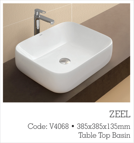 Any Color Ceramic Table Top Wash Basin