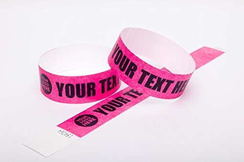 Printed wristbands