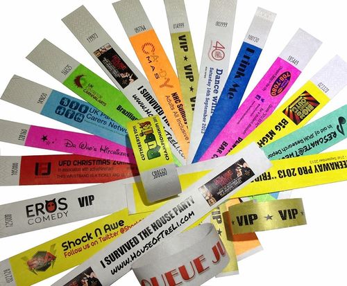 Paper Wristbands