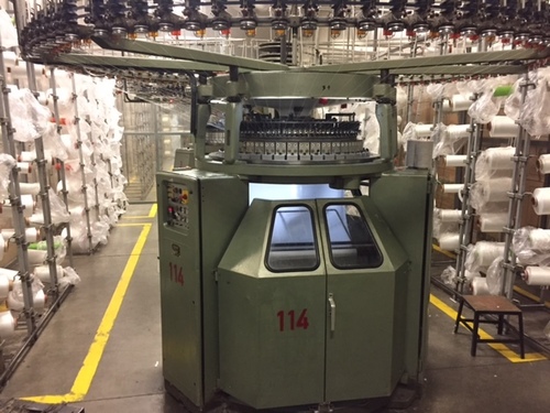 USED TERROT GERMAN MAKE CIRCULAR KNITTING MACHINE