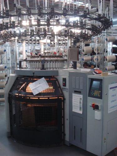 USED MAYER & CIE CIRCUALR KNITTING MACHINE