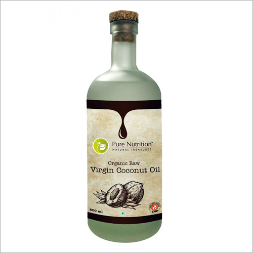 Organic Raw Virgin Coconut Oil