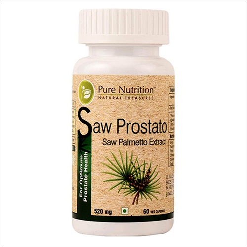 Saw Prostato Capsule Efficacy: Promote Nutrition
