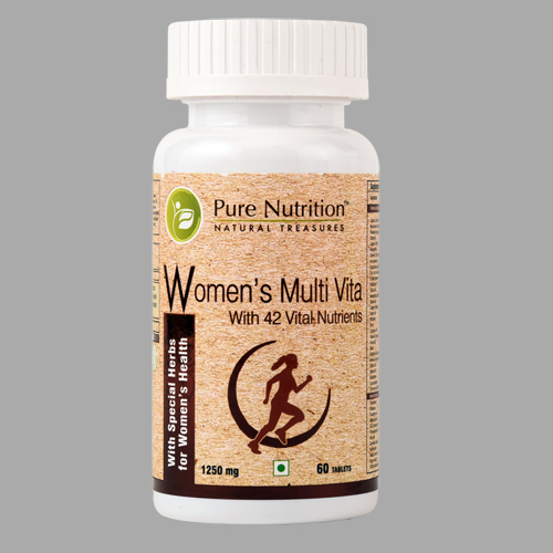 Women Multi Vita Tablets Ingredients: Vitamins A Vitamins A