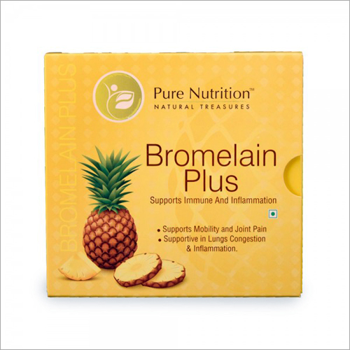 Bromelain Plus