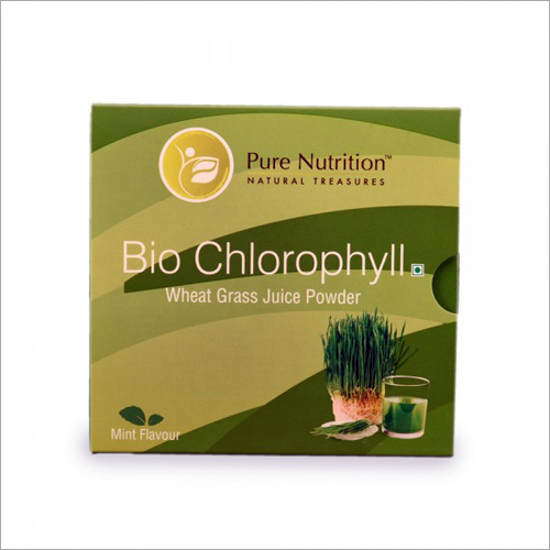 Bio Chlorophyll Wheat Grass