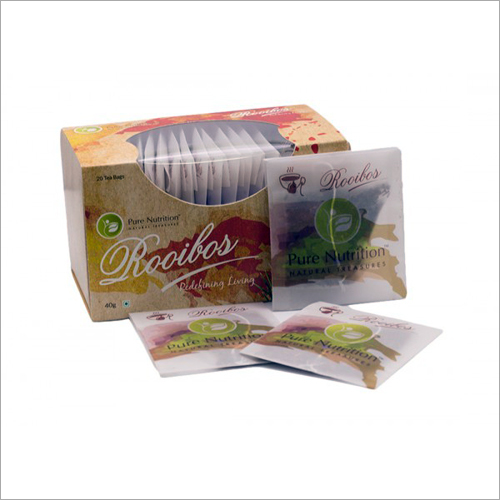 Rooibos Herbal Tea - Caffeine-Free Immunity Boosting Blend with Antioxidants Low Tannin & Digestive Support