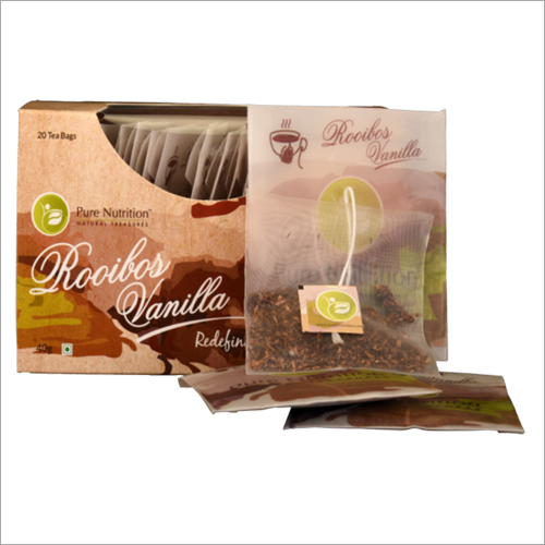 Rooibos Vanilla Herbal Tea