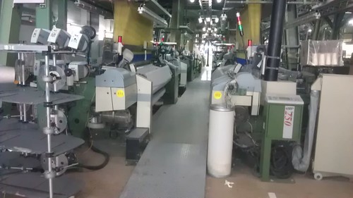 USED PICANOL GAMMA RAPIER WITH JACQUARDS