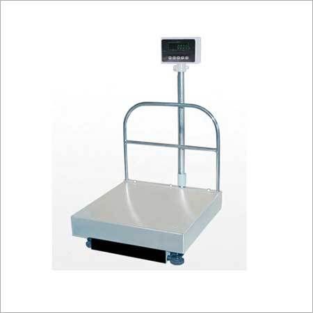 Steel Digital Platform Weighing Scale