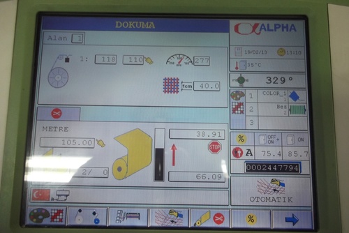SOMET ALPHA 340CM WITH DOBBY