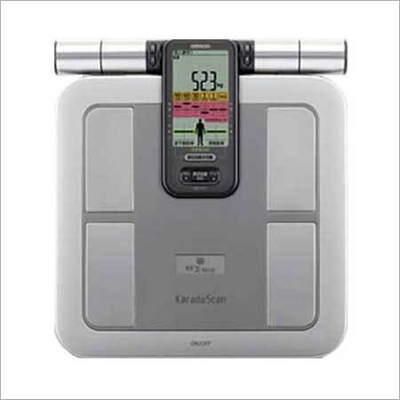 Electronic Body Scale - Digital Display, Electric Power Supply | Precision Weight Measurement for Home Use