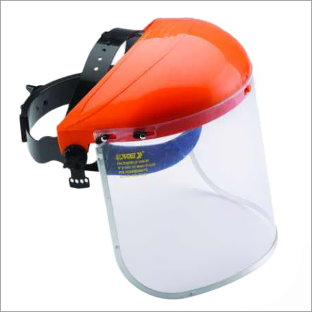 Ratchet Type Face Sheild Carrier