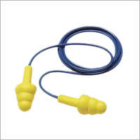 Disposable Foam Ear Plugs - Foam, One Size, Yellow | Comfortable Fit, Hypoallergenic, Noise Reduction, Reusable, Triple Flange Design