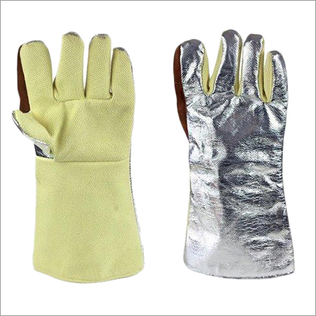 Aluminized Kevlar Gloves Aluminized Kevlar Gloves