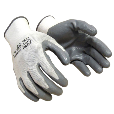 Nitrile Coated Hand Gloves