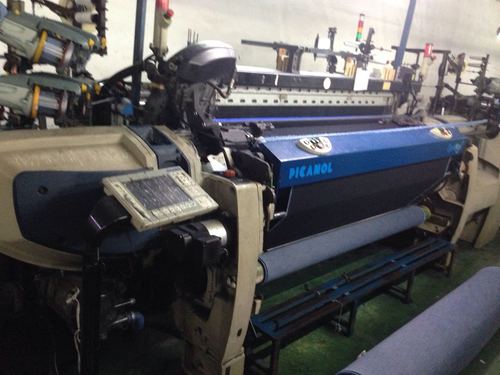 USED PICANOL OPTIMAX  RAPIER LOOMS WITH DOBBY
