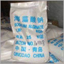Dye Printing Grade Sodium Alginate