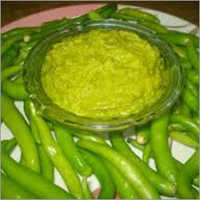 Green Chilli Paste - Jar Packaging, Green Color | Antioxidant-rich, Flavorful, Fresh, Hygienic, Immune-boosting, Pungent Taste