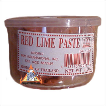 Lime Paste