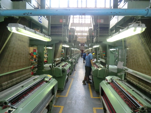 USED MULLER LABLE LOOMS WITH JACQUARDS