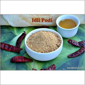 Idli Podi - Light Brown Powder, 100g Plastic Pouch | Spicy Blend, Easy to Use, Versatile Flavor