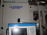 USED LASSER TWIN-400 SCHIFFLI EMBROIDERY MACHINE