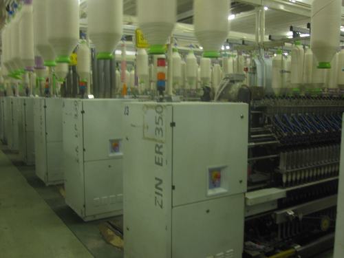 ZINSER COTTON RING SPINNING  FRAME