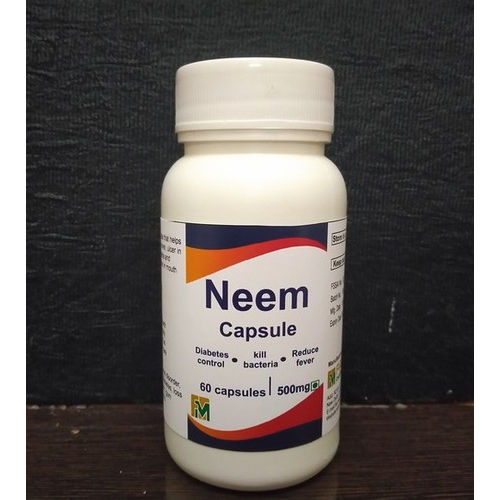 Neem Capsules General Drugs