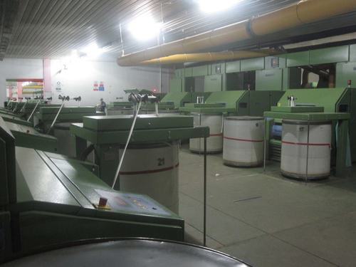 COTTON RIETER CARDING MACHINE